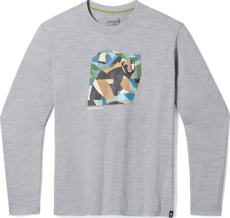 Bear Country Graphic LS Tee - Unisex - Image 2