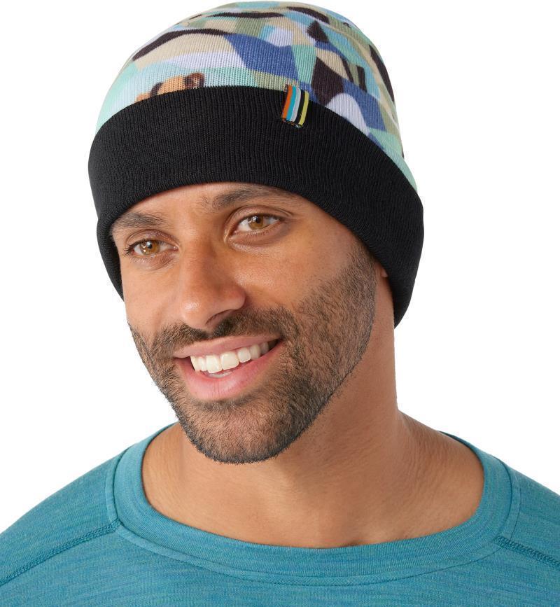 Bear Country Print Beanie - Image 2