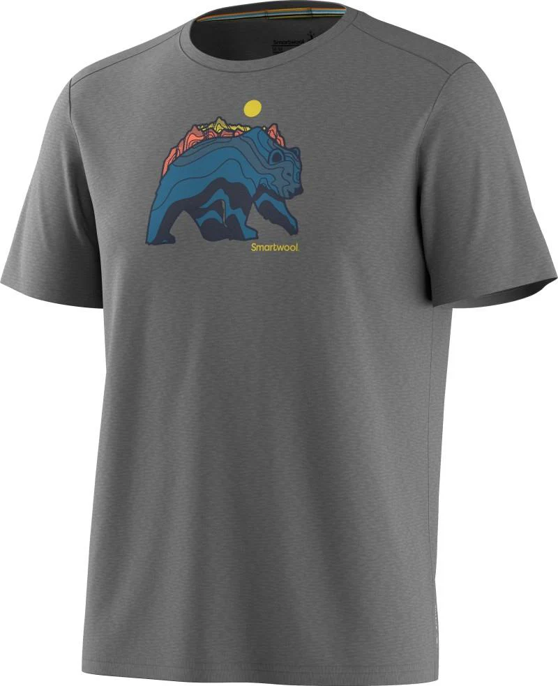 Bear Strata Active SS Graphic Tee - Mens