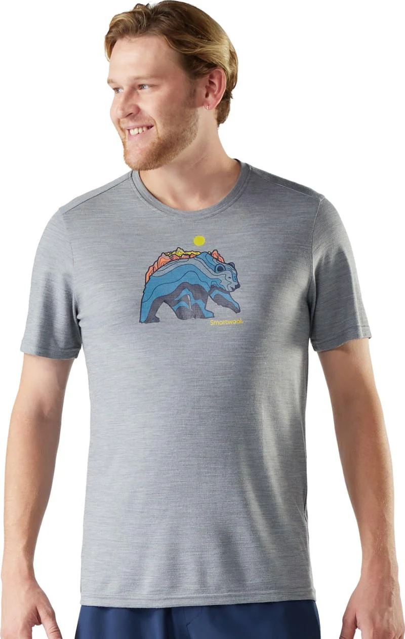 Bear Strata Active SS Graphic Tee - Mens - Image 2