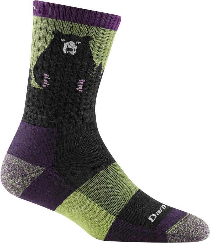 Bear Town Micro Crew Lightweight w/ Cushion Socks - Womens - Image 3