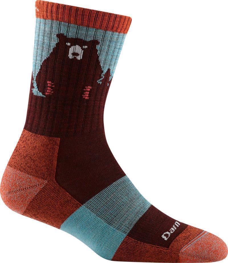 Bear Town Micro Crew Lightweight w/ Cushion Socks - Womens - Image 4
