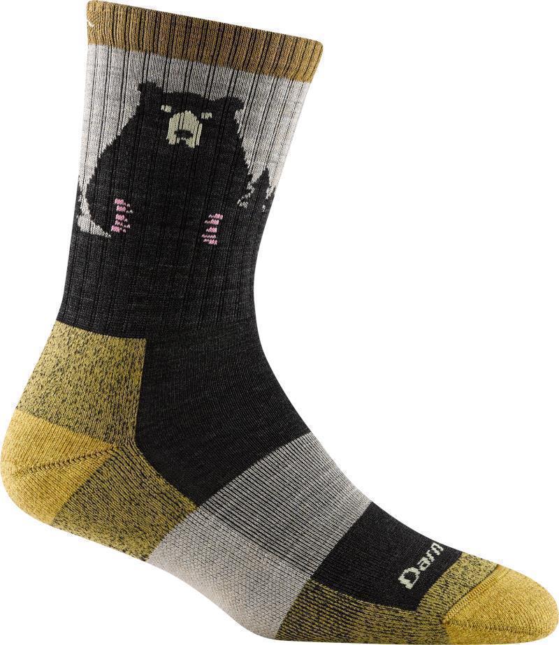 Bear Town Micro Crew Lightweight w/ Cushion Socks - Womens - Image 5