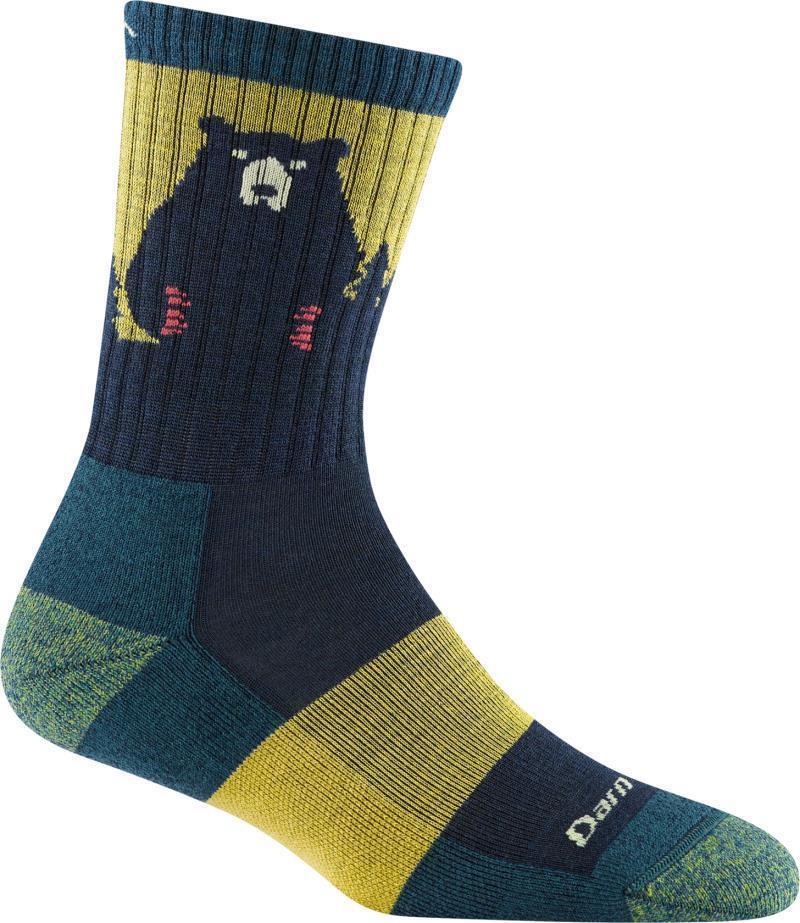 Bear Town Micro Crew Lightweight w/ Cushion Socks - Womens - Image 6