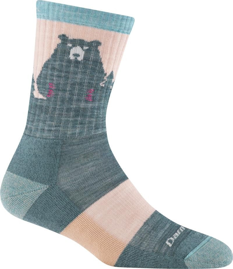 Bear Town Micro Crew Lightweight w/ Cushion Socks - Womens - Image 7