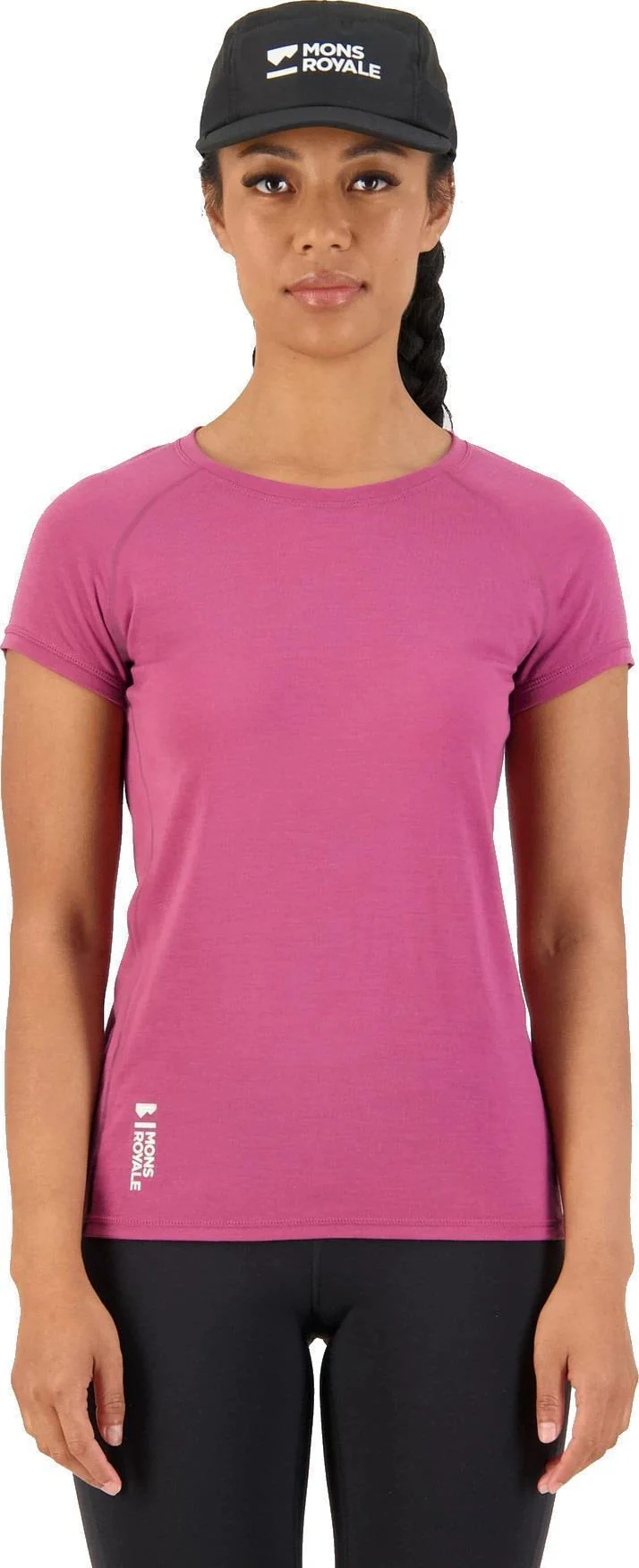 Bella Merino Air-Con SS - Womens - Image 2