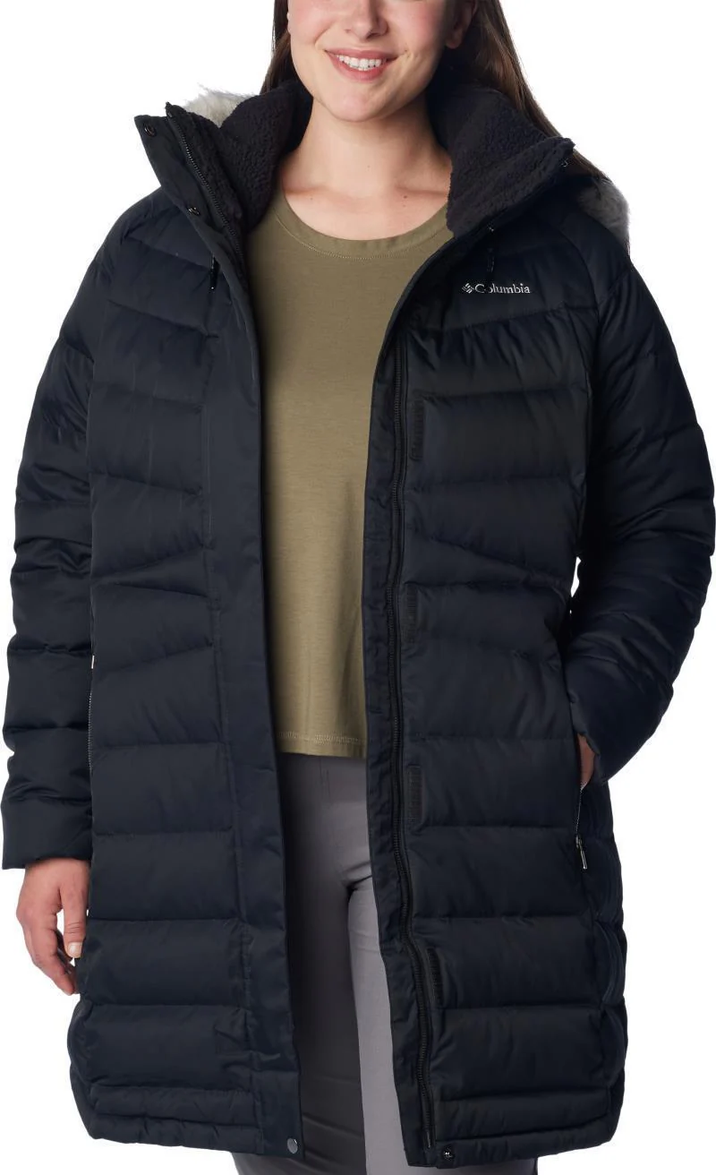 Belle Isle II Mid Down Jacket, Extended - Womens - Image 11