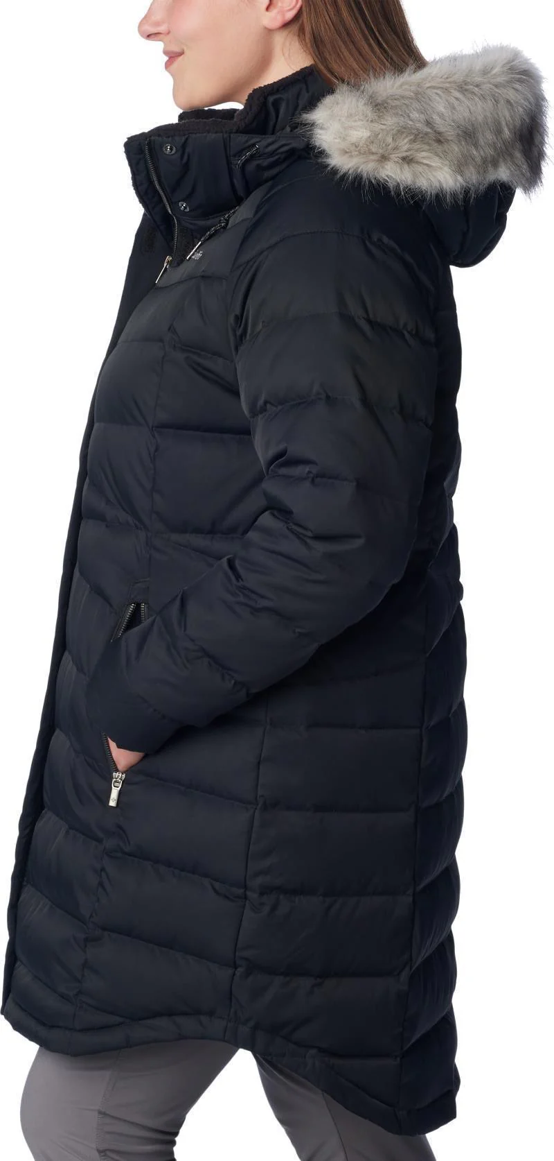 Belle Isle II Mid Down Jacket, Extended - Womens - Image 12
