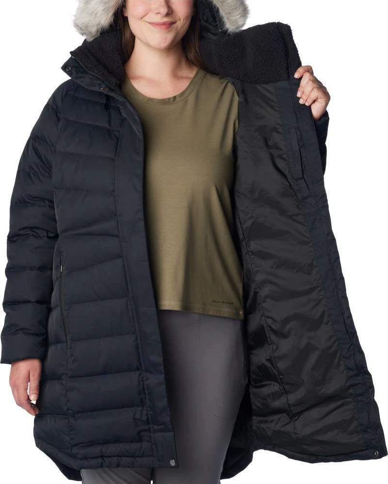 Belle Isle II Mid Down Jacket, Extended - Womens - Image 13