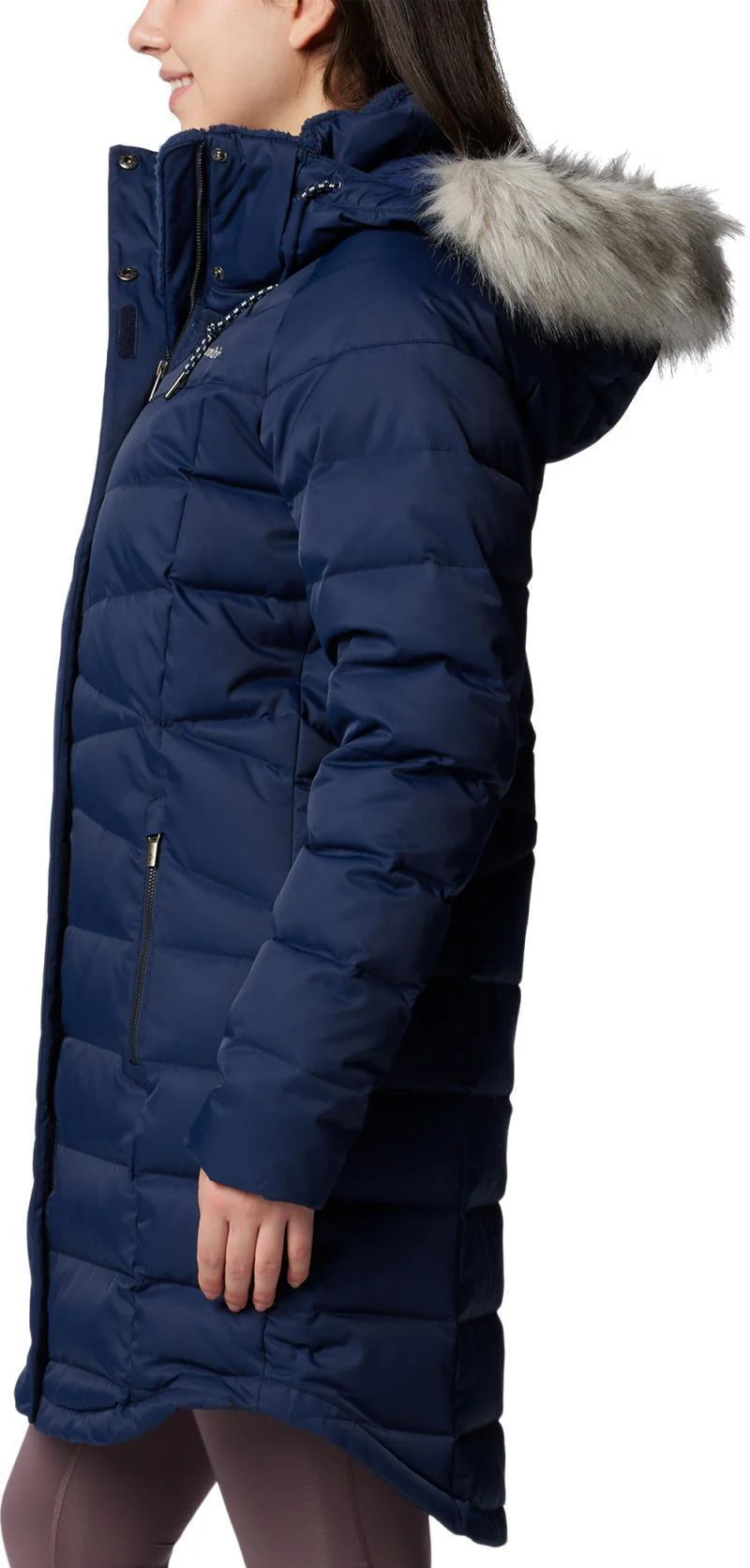 Belle Isle II Mid Down Jacket, Extended - Womens - Image 16