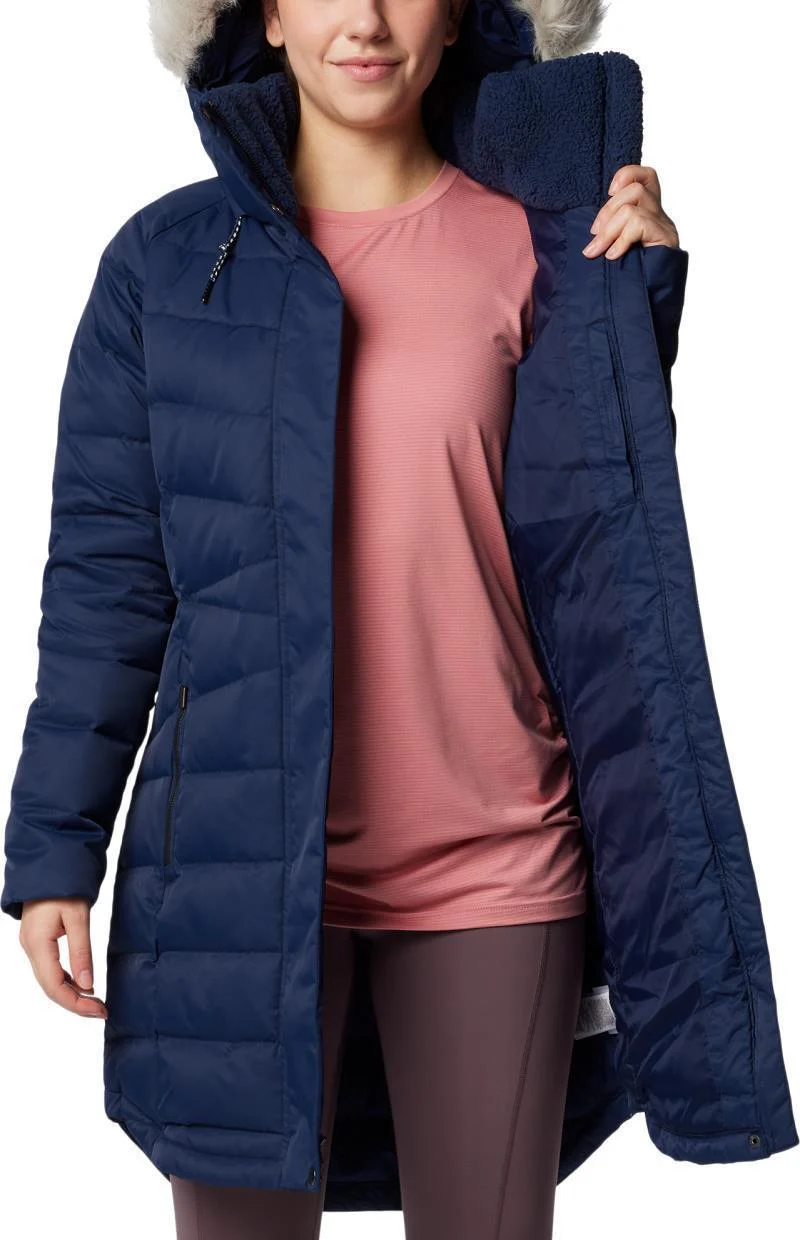 Belle Isle II Mid Down Jacket, Extended - Womens - Image 17