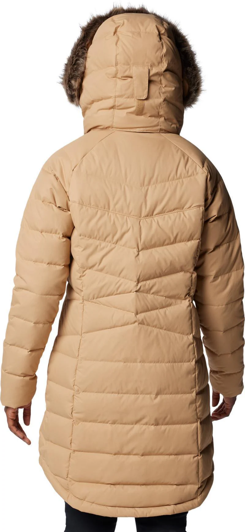Belle Isle II Mid Down Jacket, Extended - Womens - Image 2