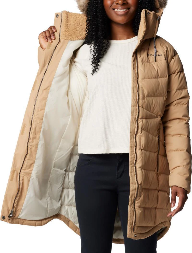 Belle Isle II Mid Down Jacket, Extended - Womens - Image 3