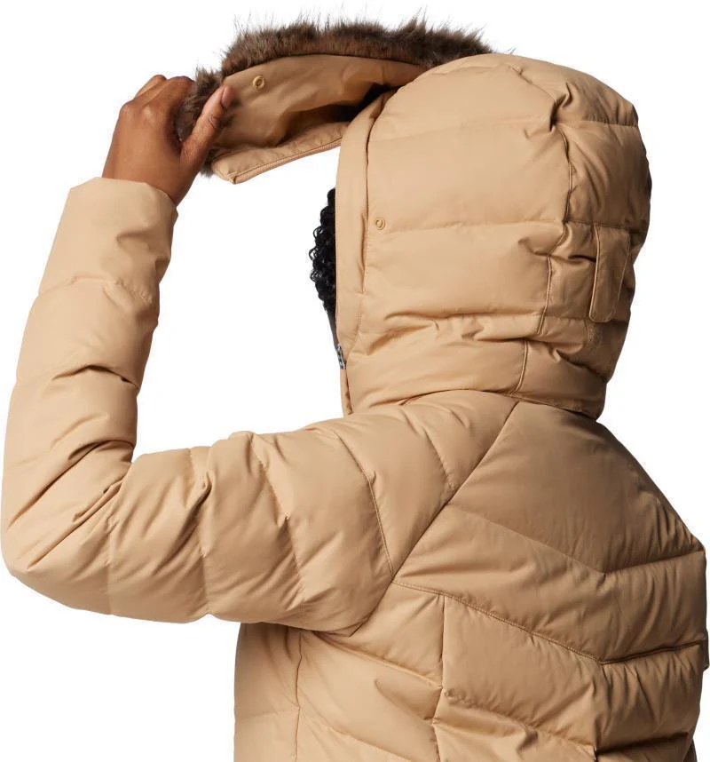 Belle Isle II Mid Down Jacket, Extended - Womens - Image 4