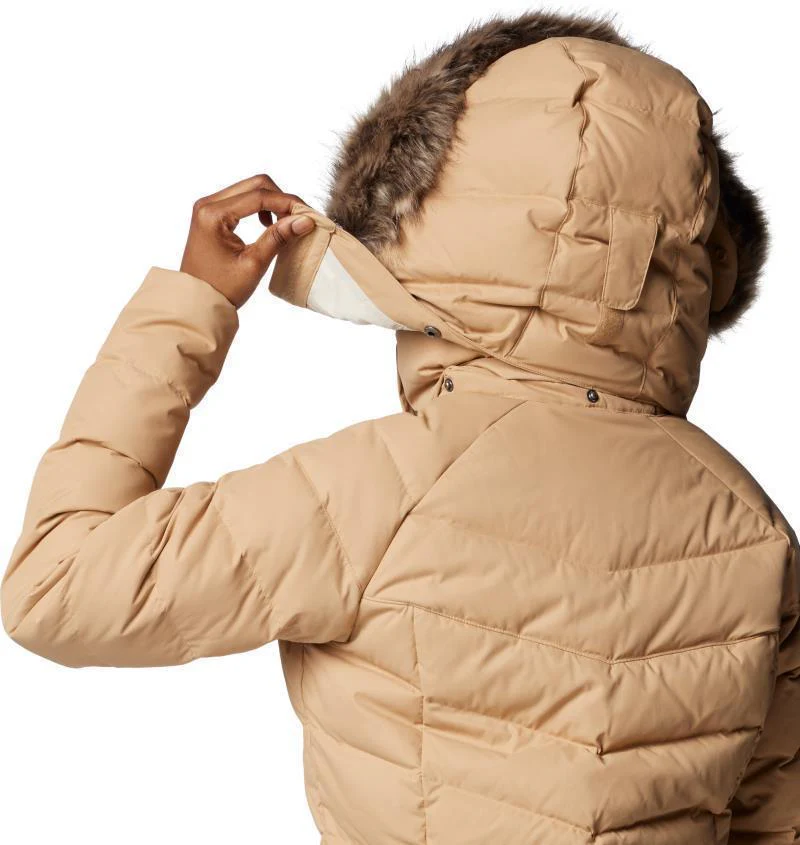 Belle Isle II Mid Down Jacket, Extended - Womens - Image 5