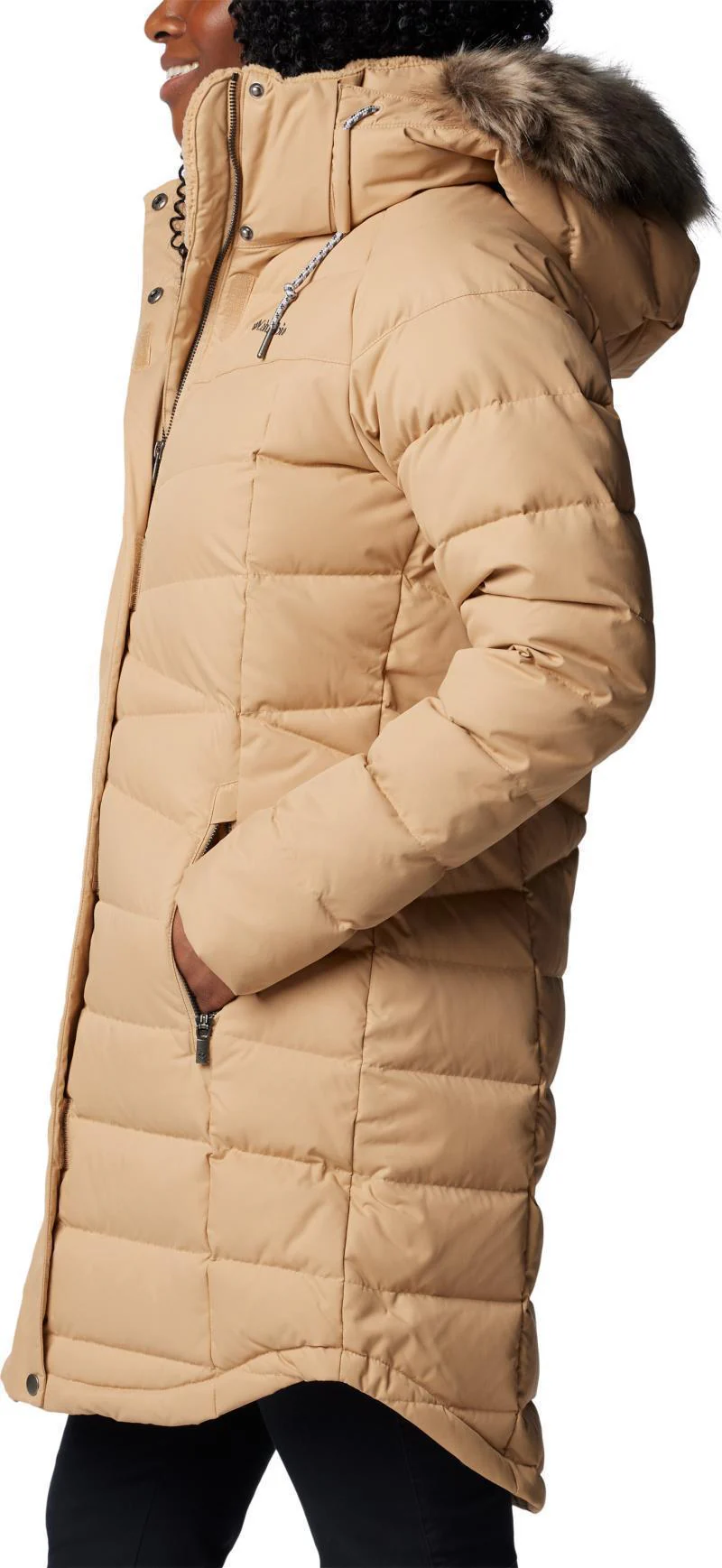 Belle Isle II Mid Down Jacket, Extended - Womens - Image 8