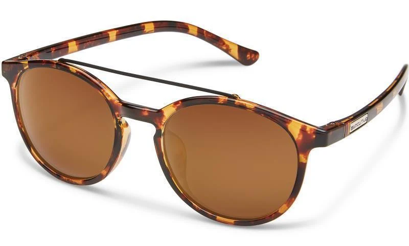 Belmont, Tortoise Frame, Polarized Brown Lens Tint
