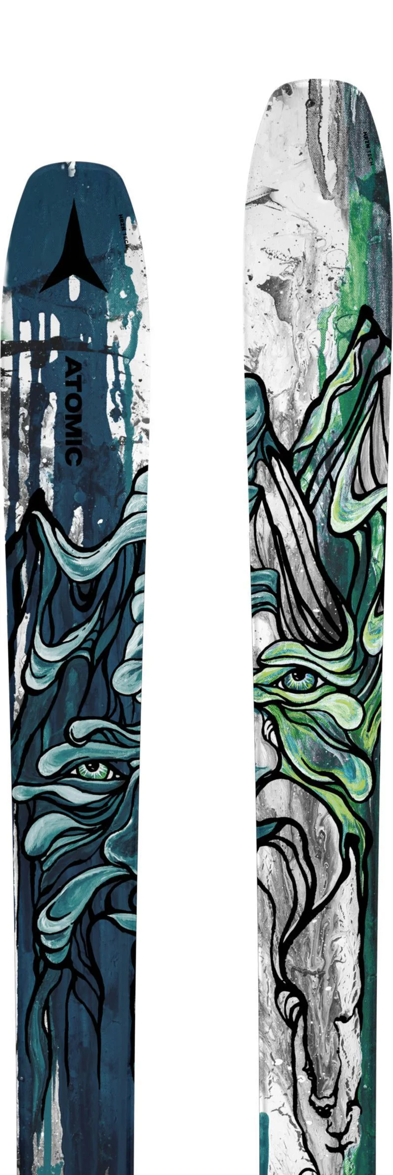Bent 100 Skis - Image 3
