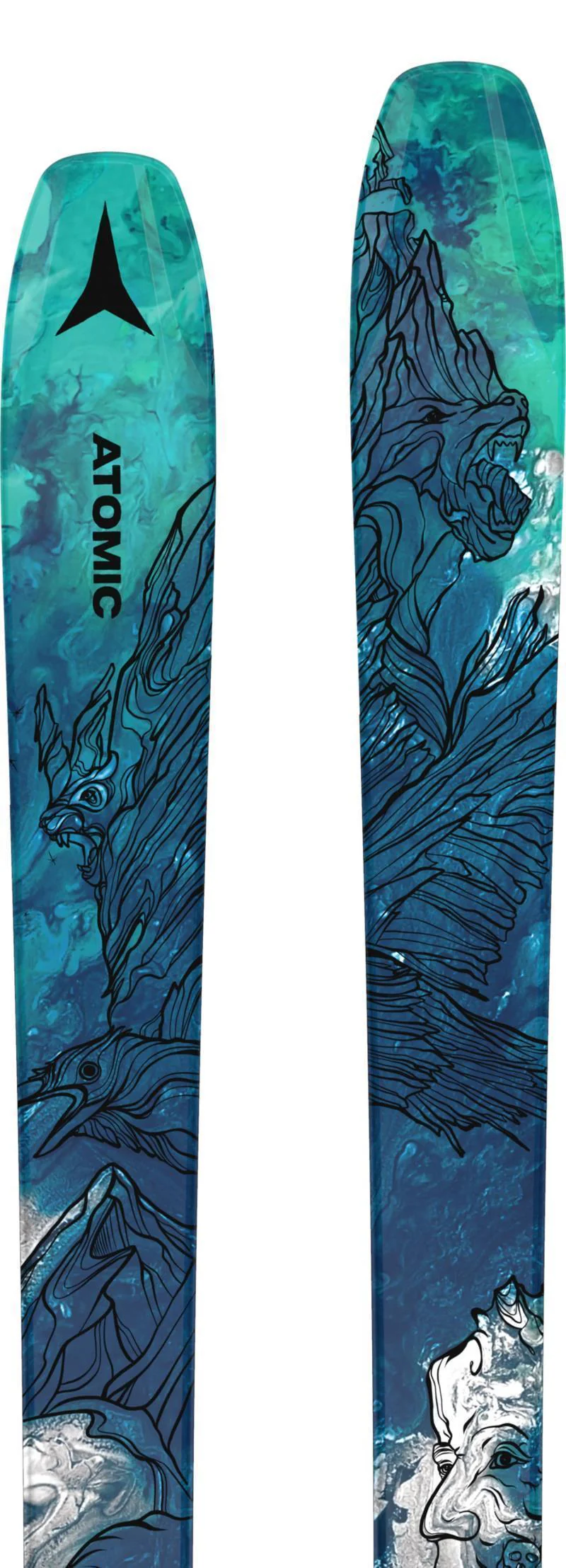 Bent 100 Skis - Mens - Image 3