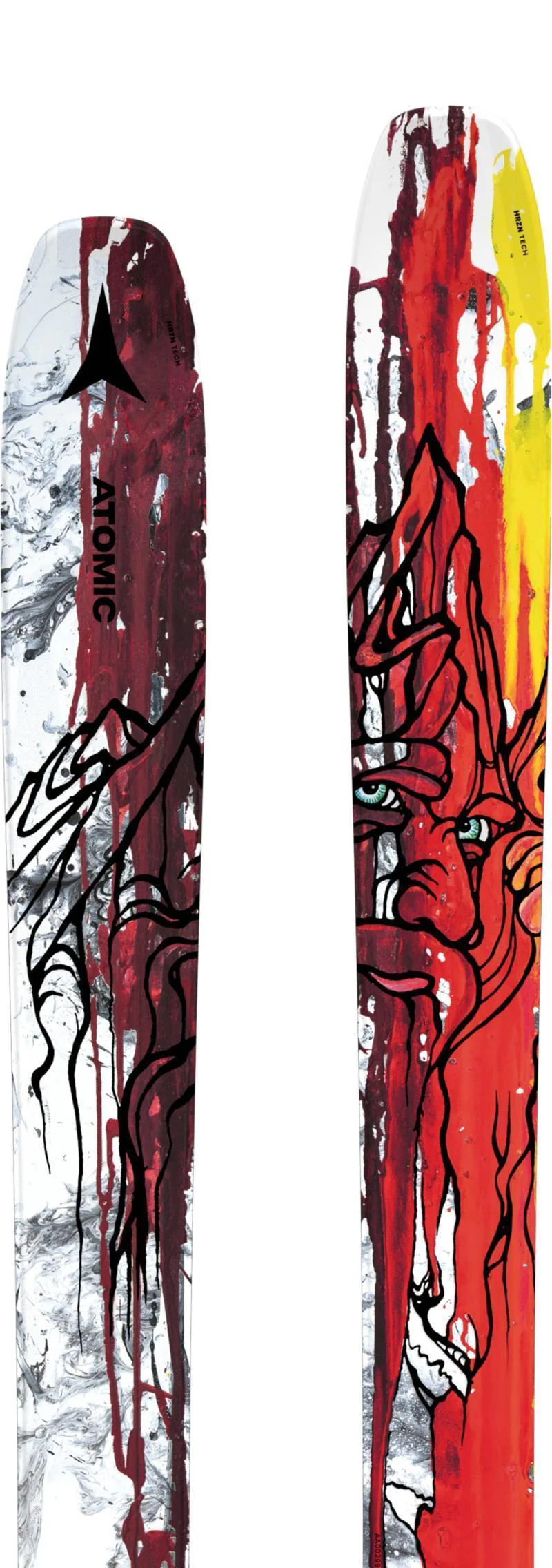 Bent 110 Skis - Image 2