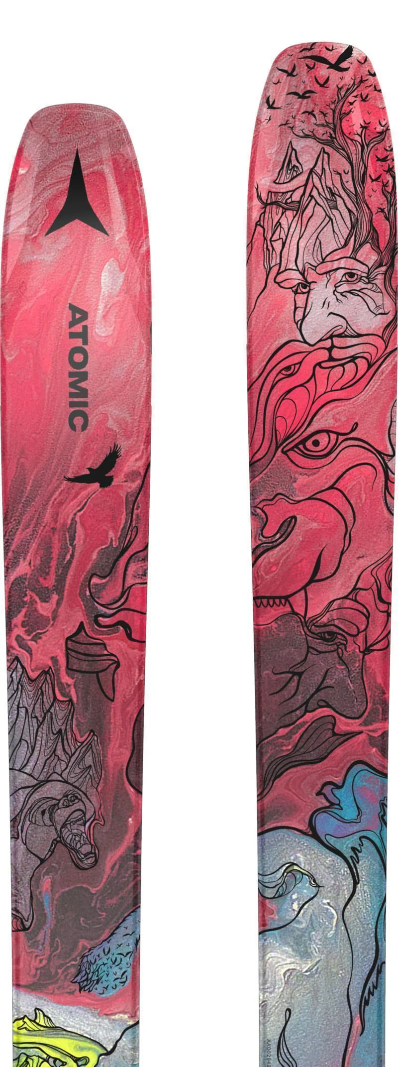 Bent 110 Skis - Mens - Image 2