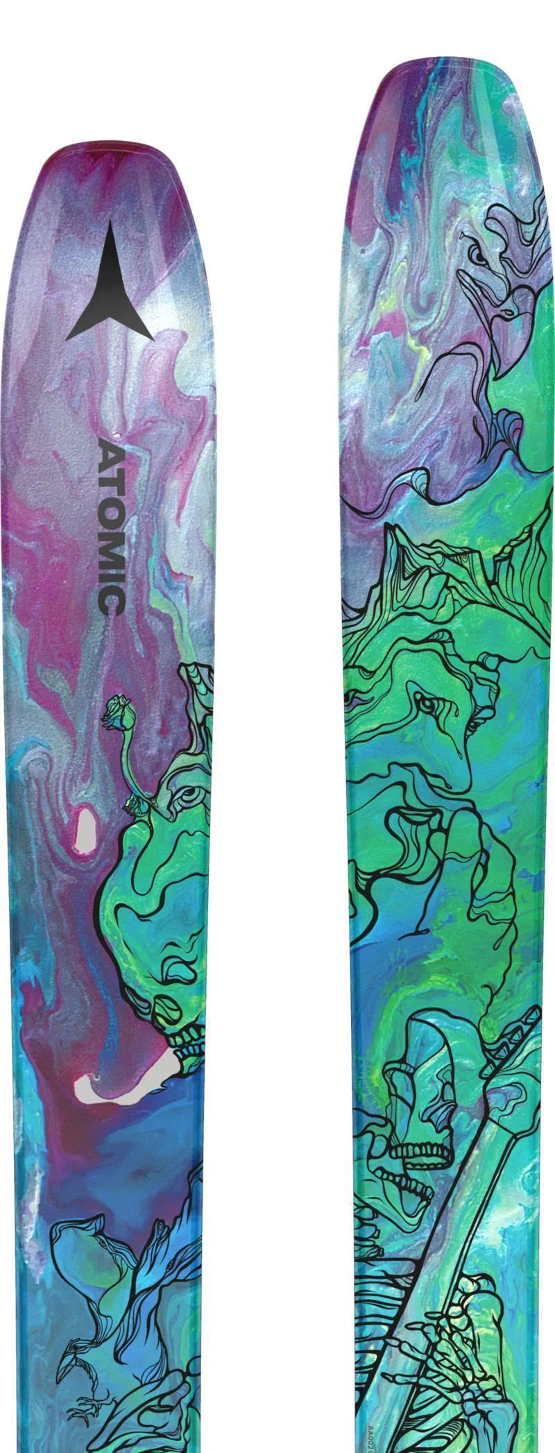 Bent Chetler 120 Skis - Mens - Image 2