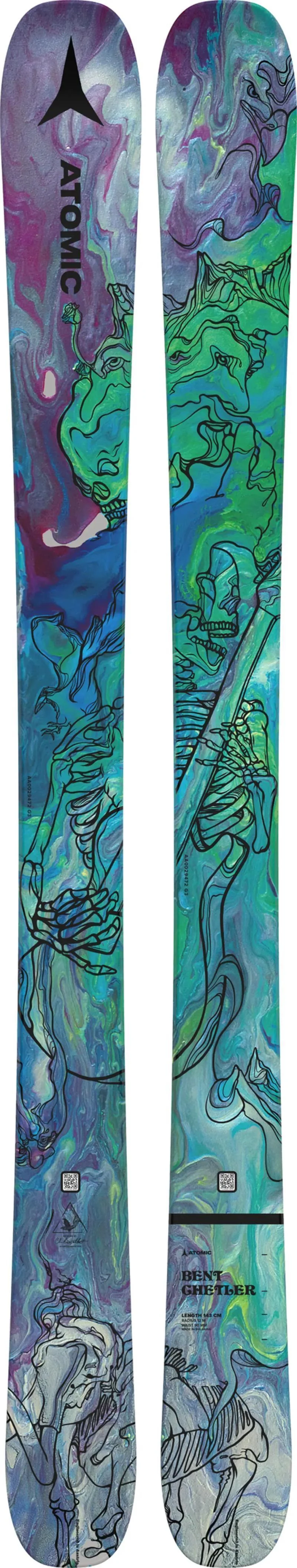 Bent Chetler Mini 153-163 Skis - Junior