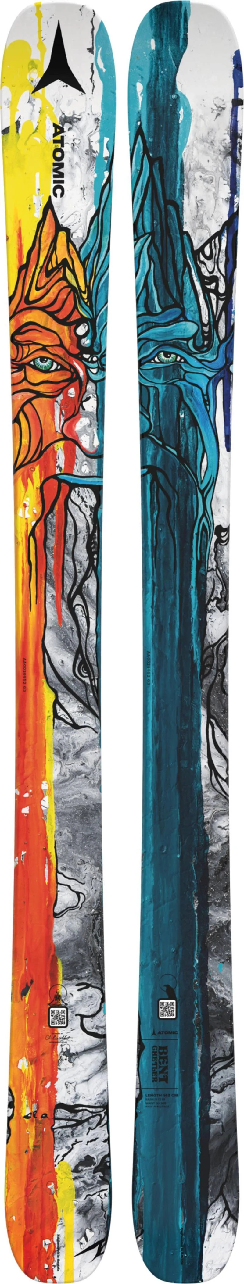 Bent Chetler Mini 153-163 Skis - Junior - Image 2