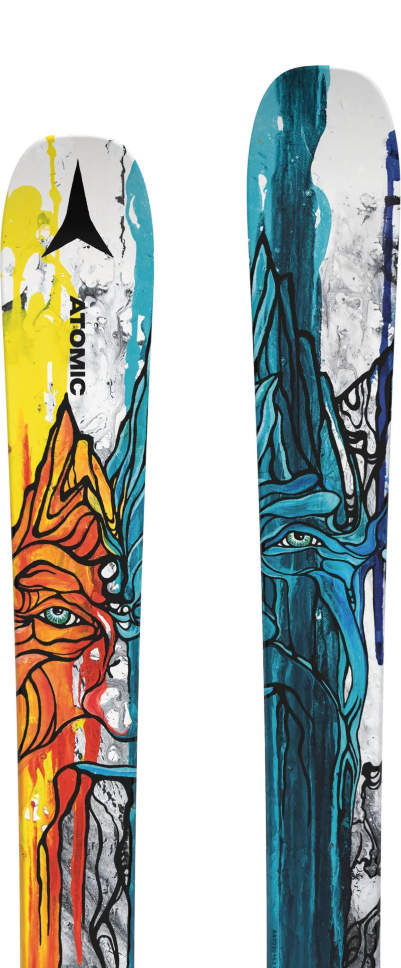 Bent Chetler Mini 153-163 Skis - Junior - Image 3