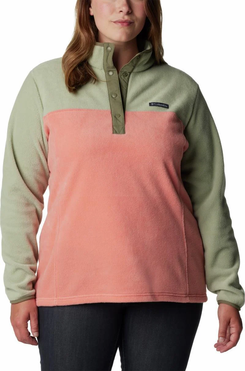 Benton Springs Half Snap Pullover, Extended - Womens - Image 100