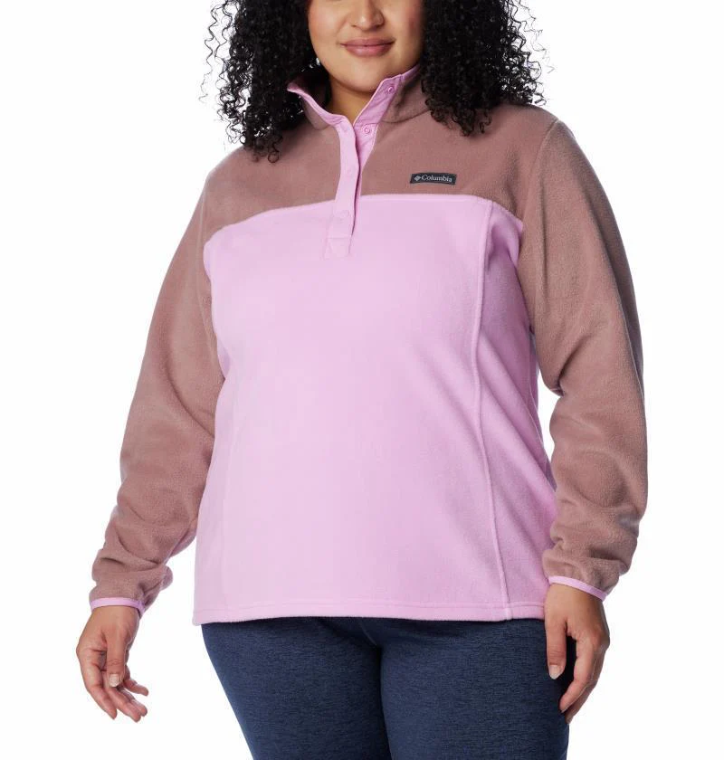 Benton Springs Half Snap Pullover, Extended - Womens - Image 107