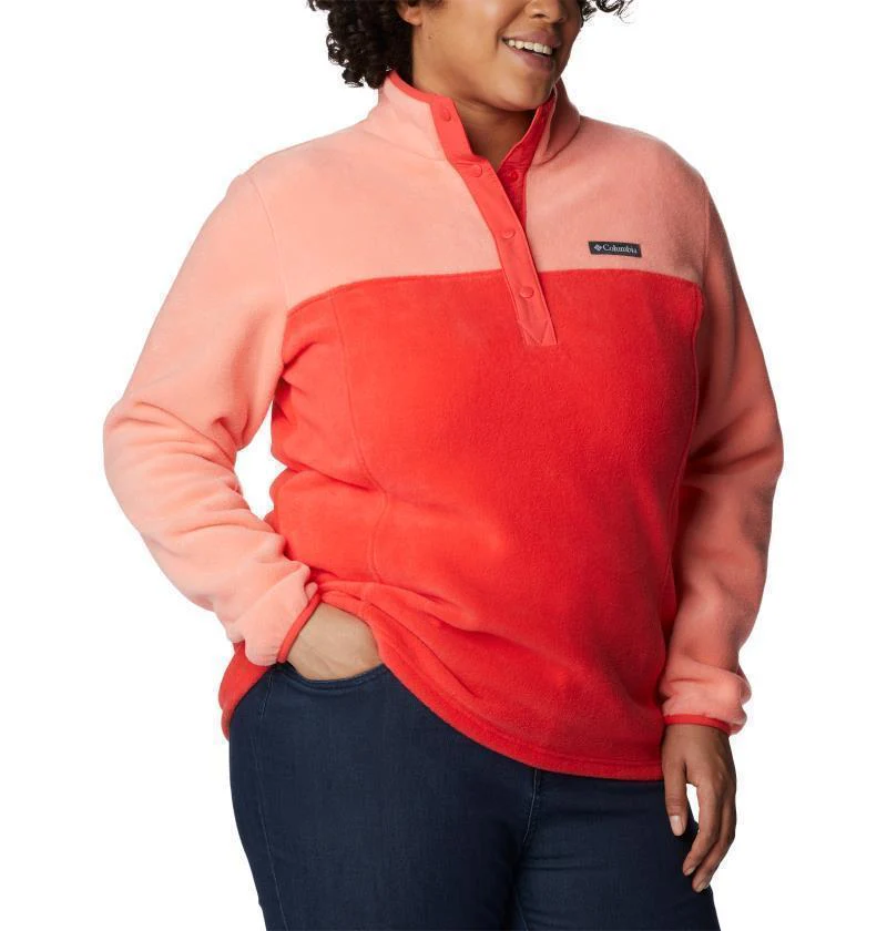Benton Springs Half Snap Pullover, Extended - Womens - Image 2