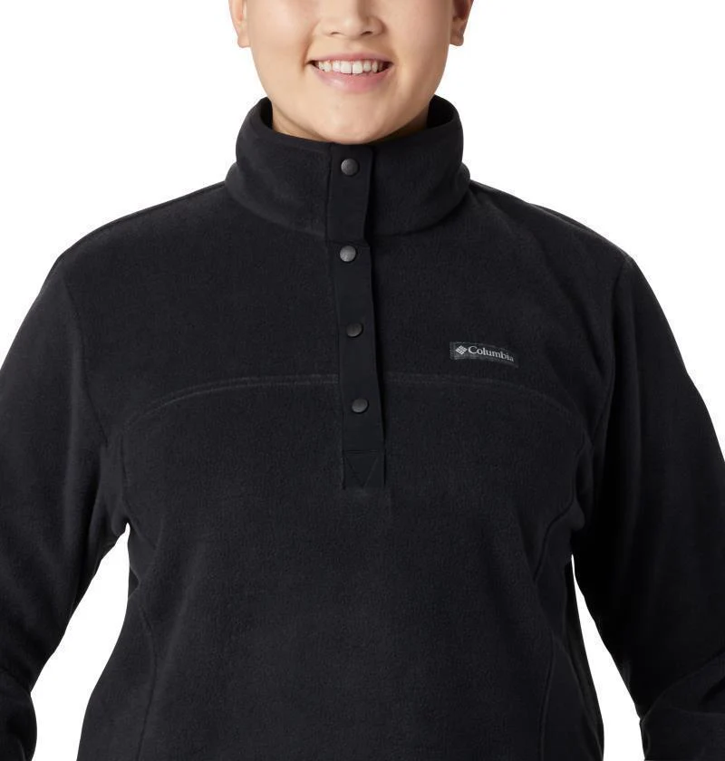 Benton Springs Half Snap Pullover, Extended - Womens - Image 21