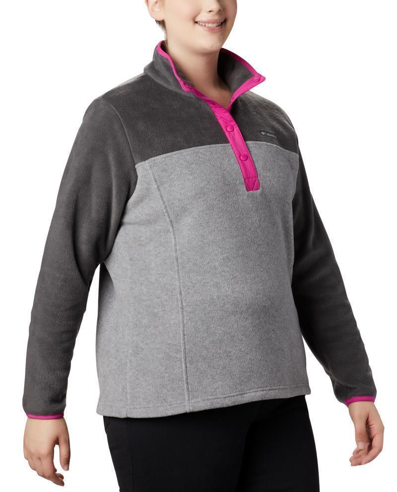 Benton Springs Half Snap Pullover, Extended - Womens - Image 23