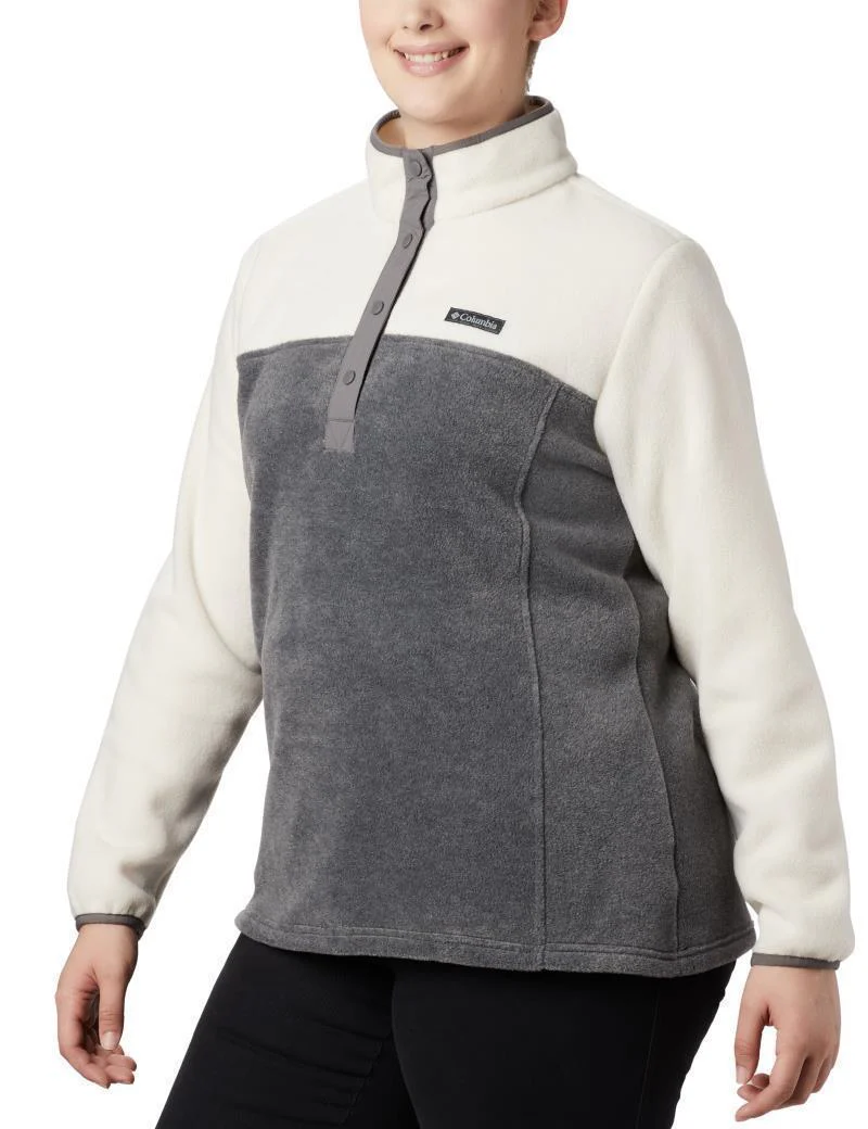 Benton Springs Half Snap Pullover, Extended - Womens - Image 28