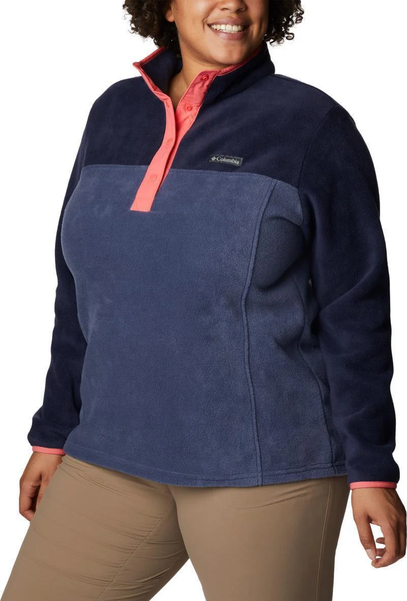 Benton Springs Half Snap Pullover, Extended - Womens - Image 34