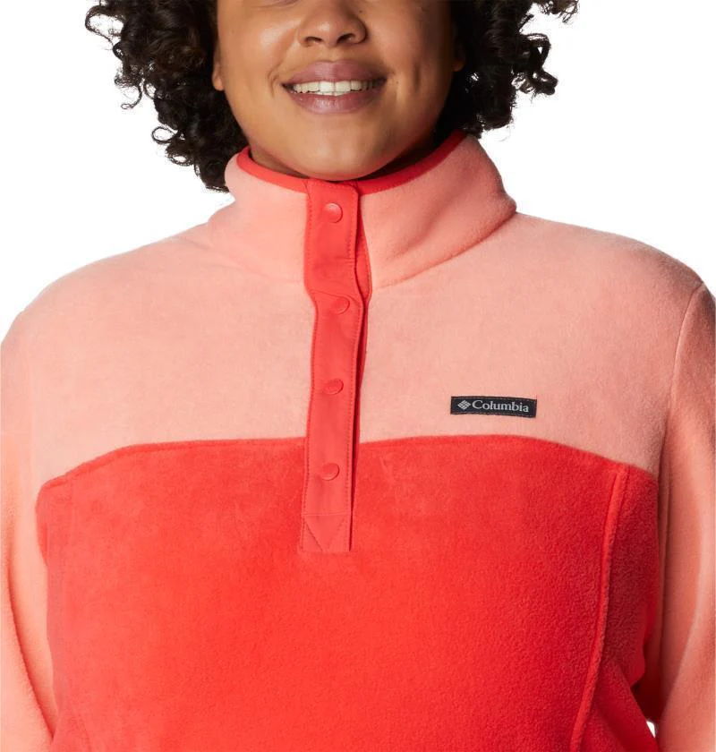 Benton Springs Half Snap Pullover, Extended - Womens - Image 5