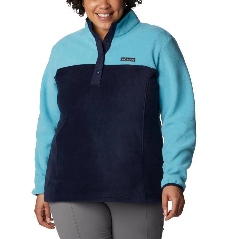 Benton Springs Half Snap Pullover, Extended - Womens - Image 6