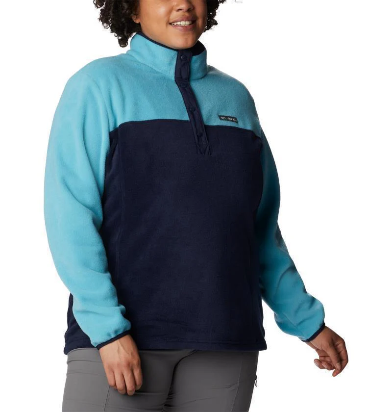 Benton Springs Half Snap Pullover, Extended - Womens - Image 7