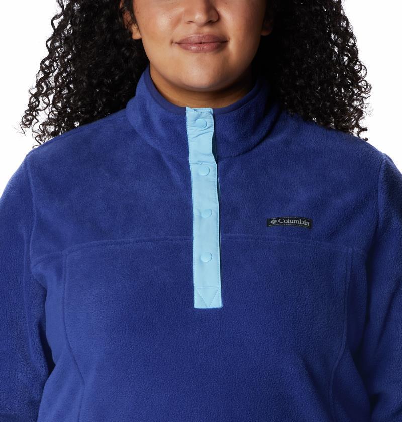Benton Springs Half Snap Pullover, Extended - Womens - Image 75
