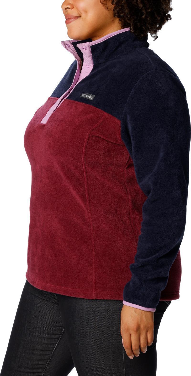 Benton Springs Half Snap Pullover, Extended - Womens - Image 82