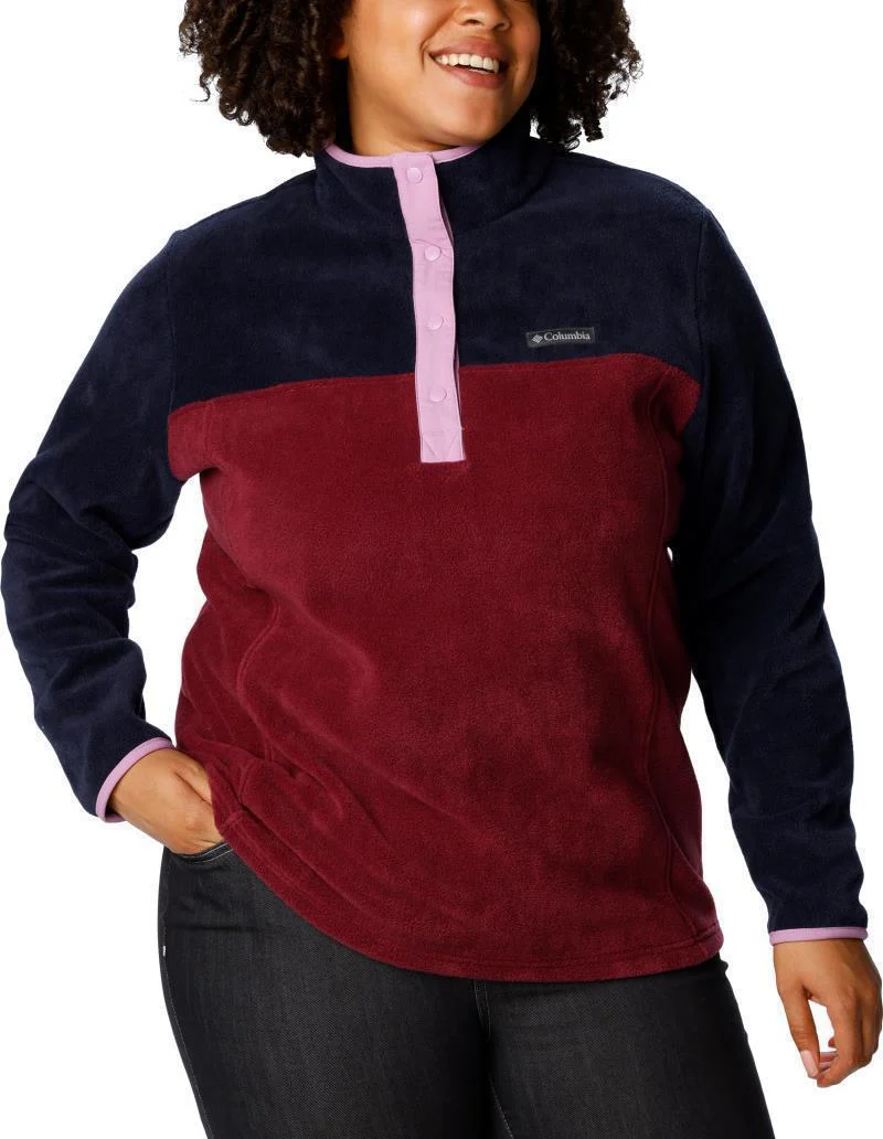 Benton Springs Half Snap Pullover, Extended - Womens - Image 84