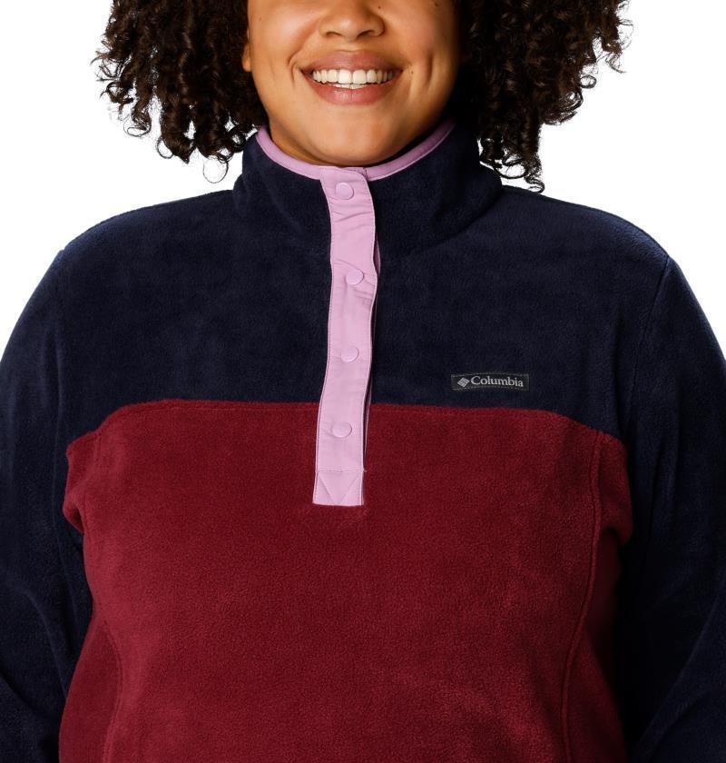 Benton Springs Half Snap Pullover, Extended - Womens - Image 85