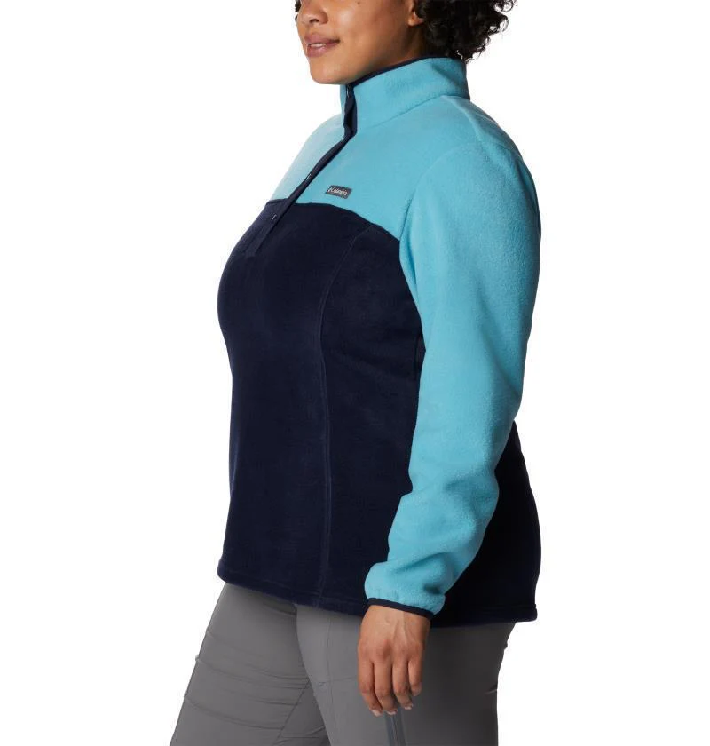 Benton Springs Half Snap Pullover, Extended - Womens - Image 9
