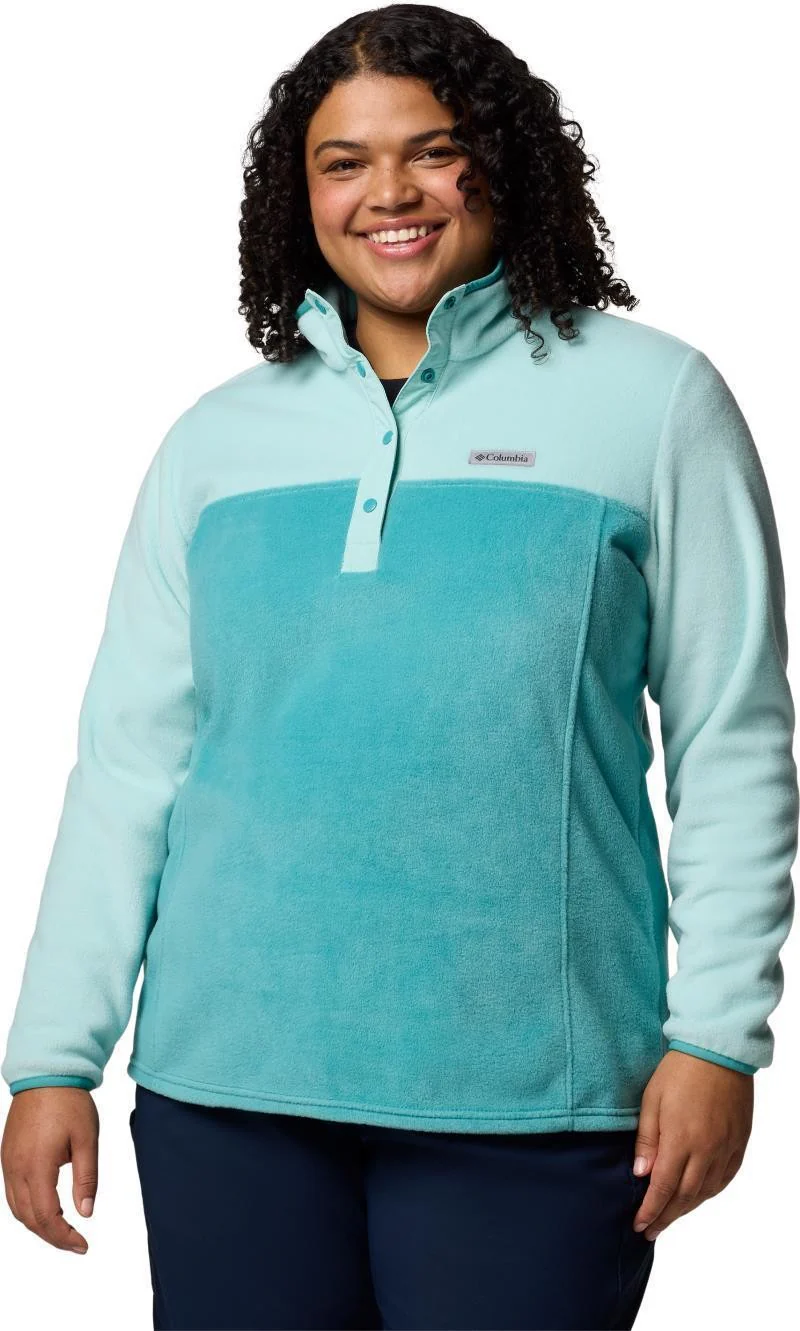 Benton Springs Half Snap Pullover II, Extended - Womens - Image 25
