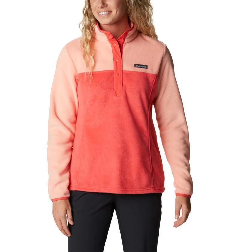Benton Springs Half Snap Pullover - Womens