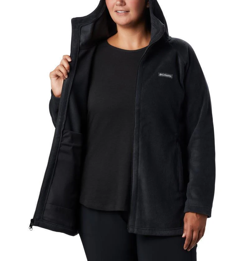 Benton Springs II Long Hoodie, Extended - Womens - Image 3