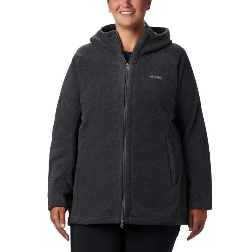 Benton Springs II Long Hoodie, Extended - Womens - Image 4