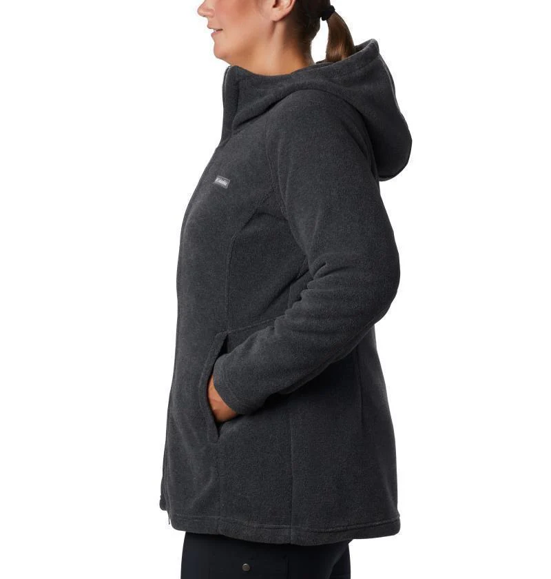 Benton Springs II Long Hoodie, Extended - Womens - Image 7