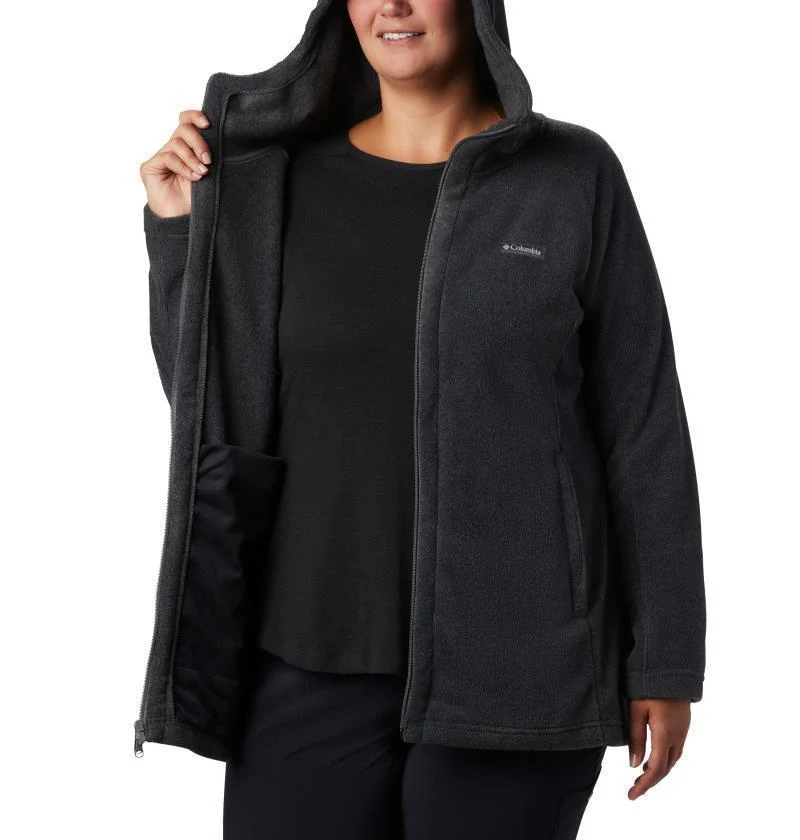 Benton Springs II Long Hoodie, Extended - Womens - Image 8
